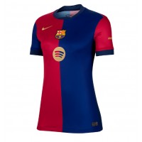 Echipament fotbal Barcelona Fermin Lopez #16 Tricou Acasa 2024-25 pentru femei maneca scurta